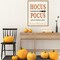 Hocus Pocus Halloween Color by Anne Tavoletti Canvas Art Framed